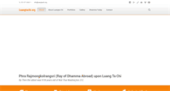 Desktop Screenshot of luangtachi.org
