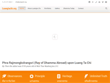 Tablet Screenshot of luangtachi.org